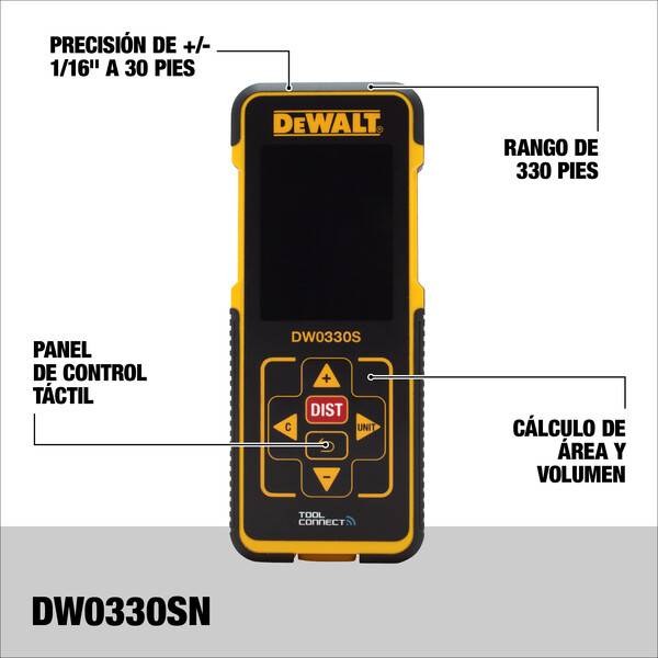 Trena a Laser 100M DW0330SN Dewalt