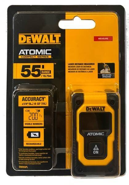 Trena a Laser a Bateriaatomic 16M DeWalt