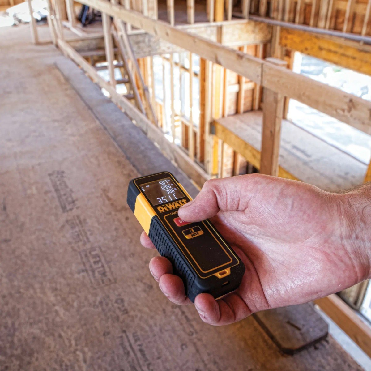 Trena a Laser 20M DW065E Dewalt — foto 5