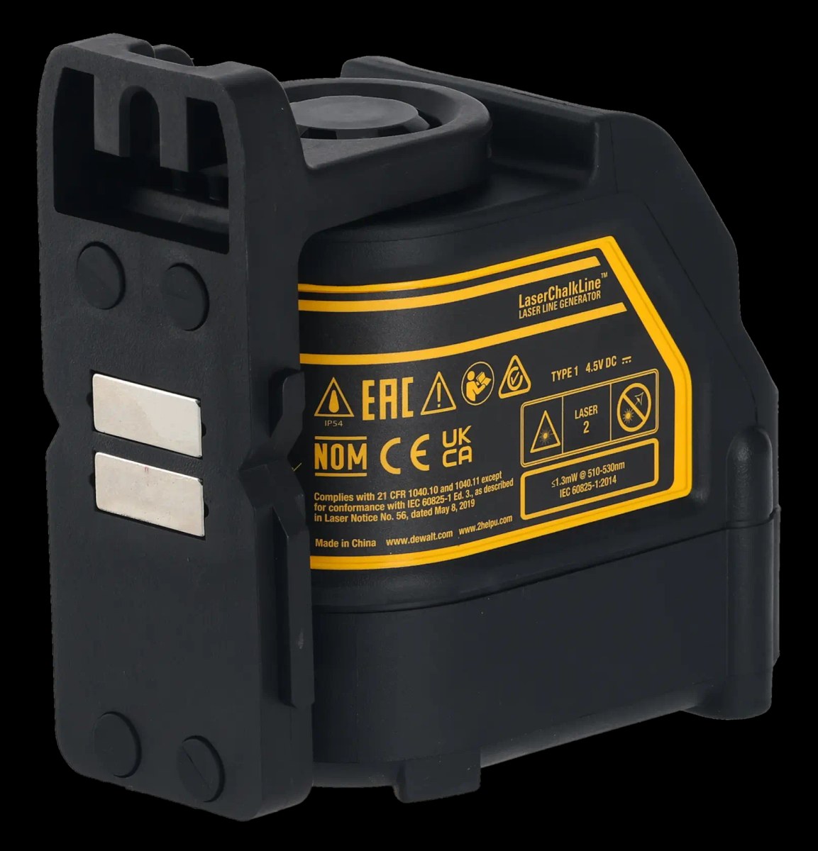 Nivel Laser Verde 2 Linhas 3 Pilhas Aa 30M DeWalt — foto 3