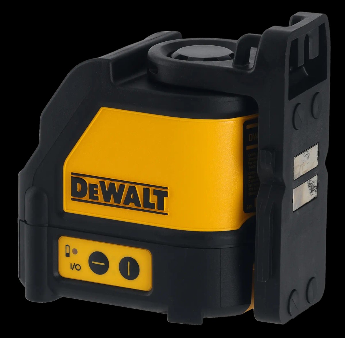 Nivel Laser Vermelho 2 Linhas 3 Pilhas Aa 15M DeWalt — foto 2