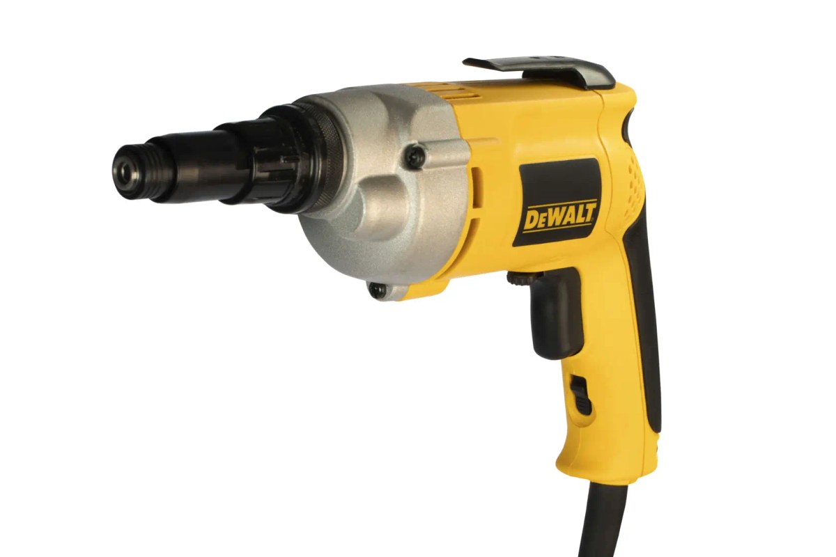 Parafusadeira Drywall 540W, 6,8 NM, 0-5.300 RPM, Velocidade Variável Reversível, 1,3 KG, 220V (nacional) DeWalt — foto 2