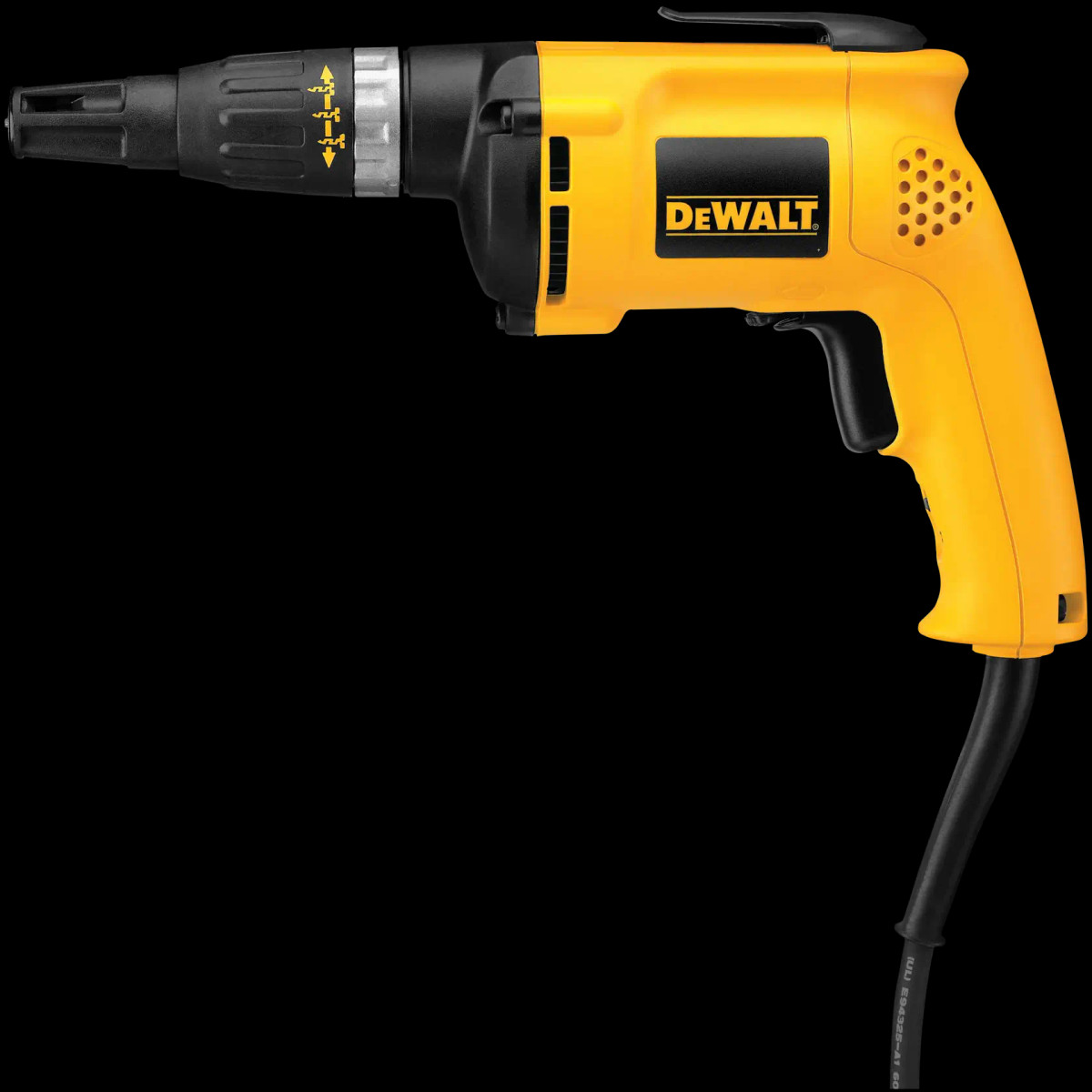 Parafusadeira Drywall 540W, 6,8 NM, 0-5.300 RPM, Velocidade Variável Reversível, 1,3 KG, 220V (nacional) DeWalt