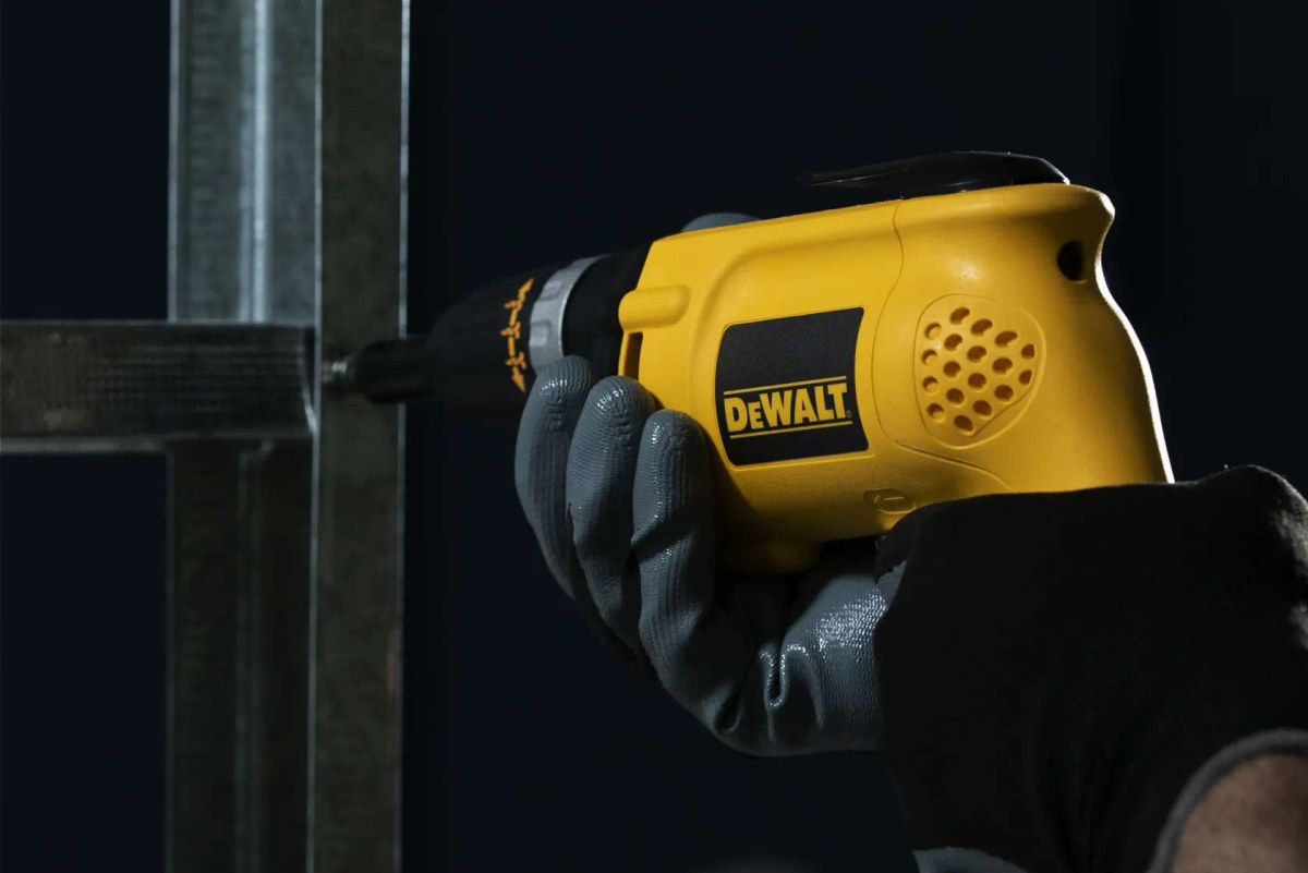 Parafusadeira Drywall 650W, 6,8 NM, 0-5.300 RPM, Velocidade Variável Reversível, 1,3 KG, 127V (nacional) DeWalt — foto 4