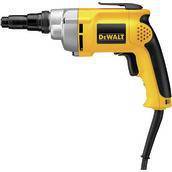 Parafusadeira Drywall 650W, 6,8 NM, 0-5.300 RPM, Velocidade Variável Reversível, 1,3 KG, 127V (nacional) DeWalt
