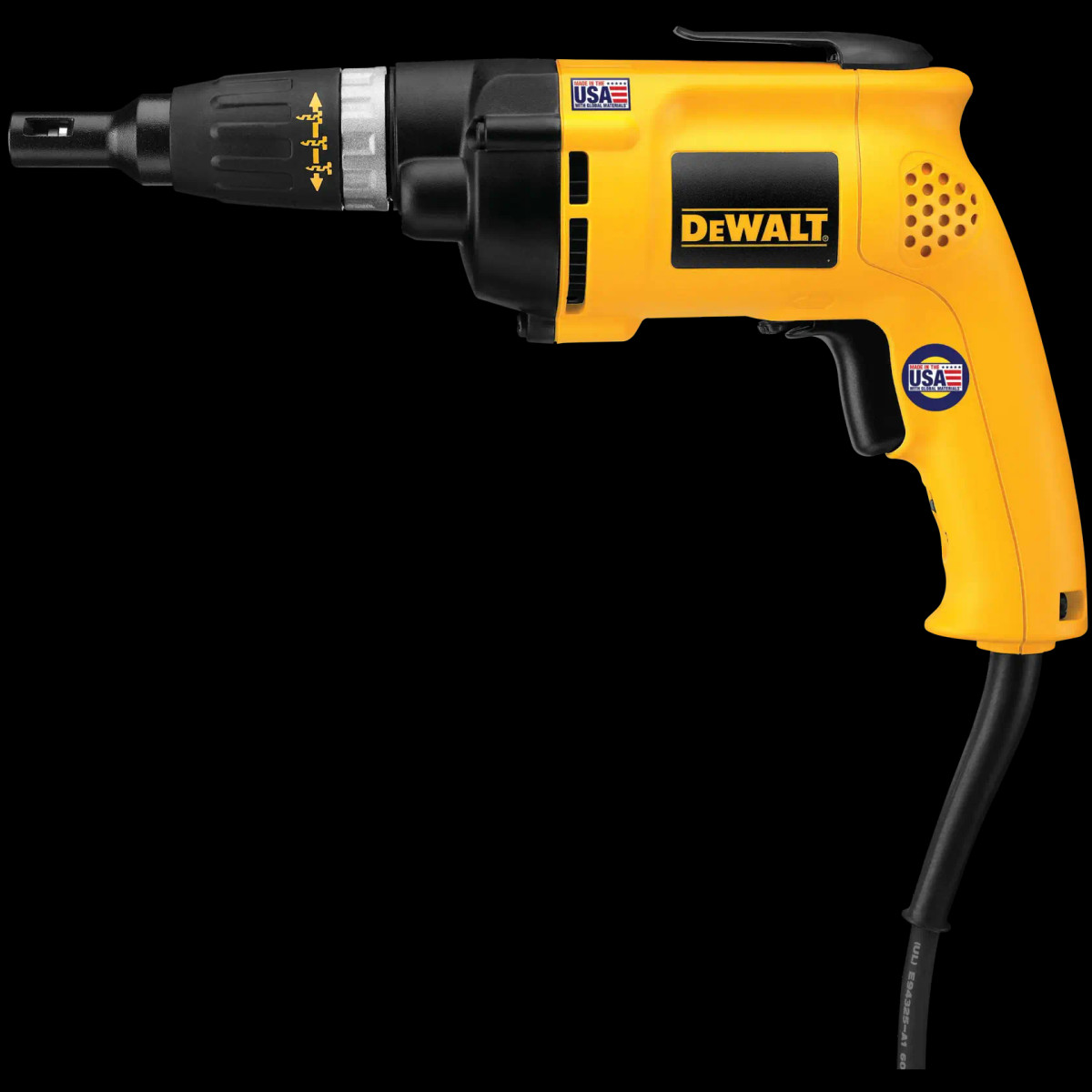 Parafusadeira de Alto Torque 540W, 15 NM, Velocidade Variável Reversível, 0 - 2500 RPM, 1,3 KG, 220V DeWalt