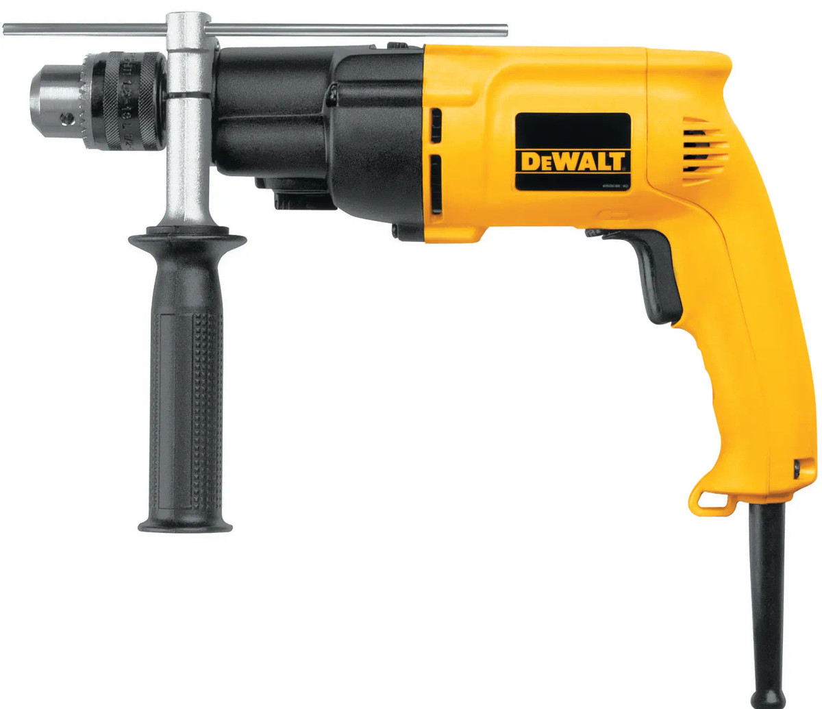 Furadeira de Impacto 1/2" (13MM), 850W, 2 Velocidade Variável Reversível, 2 Velocidade Mecânicas, 127V (nacional) DeWalt