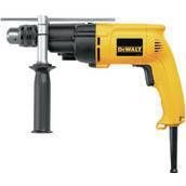 Furadeira de Impacto 1/2" (13MM), 850W, 2 Velocidade Variável Reversível, 2 Velocidade Mecânicas, 127V (nacional) DeWalt