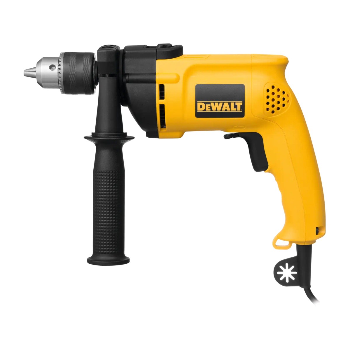 Furadeira de Impacto 1/2" (13MM), 850W, Velocidade Variável Reversível, 220V (nacional) DeWalt — foto 2