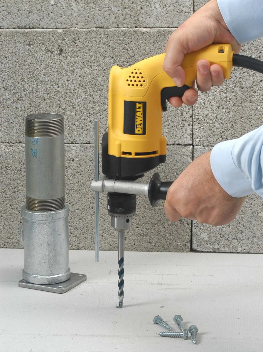 Furadeira de Impacto 1/2" (13MM), 850W, Velocidade Variável Reversível, 127V (nacional) DeWalt — foto 4