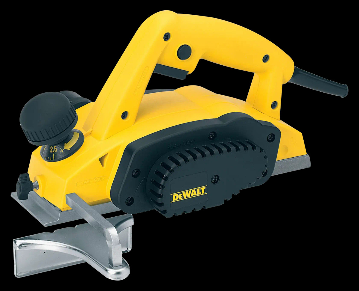 Plaina Elétrica 2,5MM 600W, 15.000 RPM, 220V DeWalt
