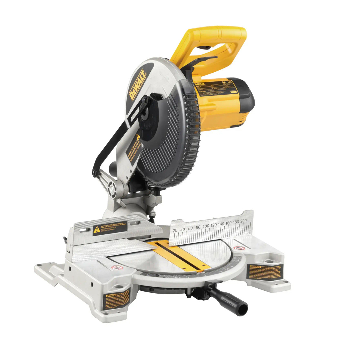 Serra de Meia Esquadria 10" (254MM) 1.650W, C/ Lâmina de Serra 80D, 220V DeWalt