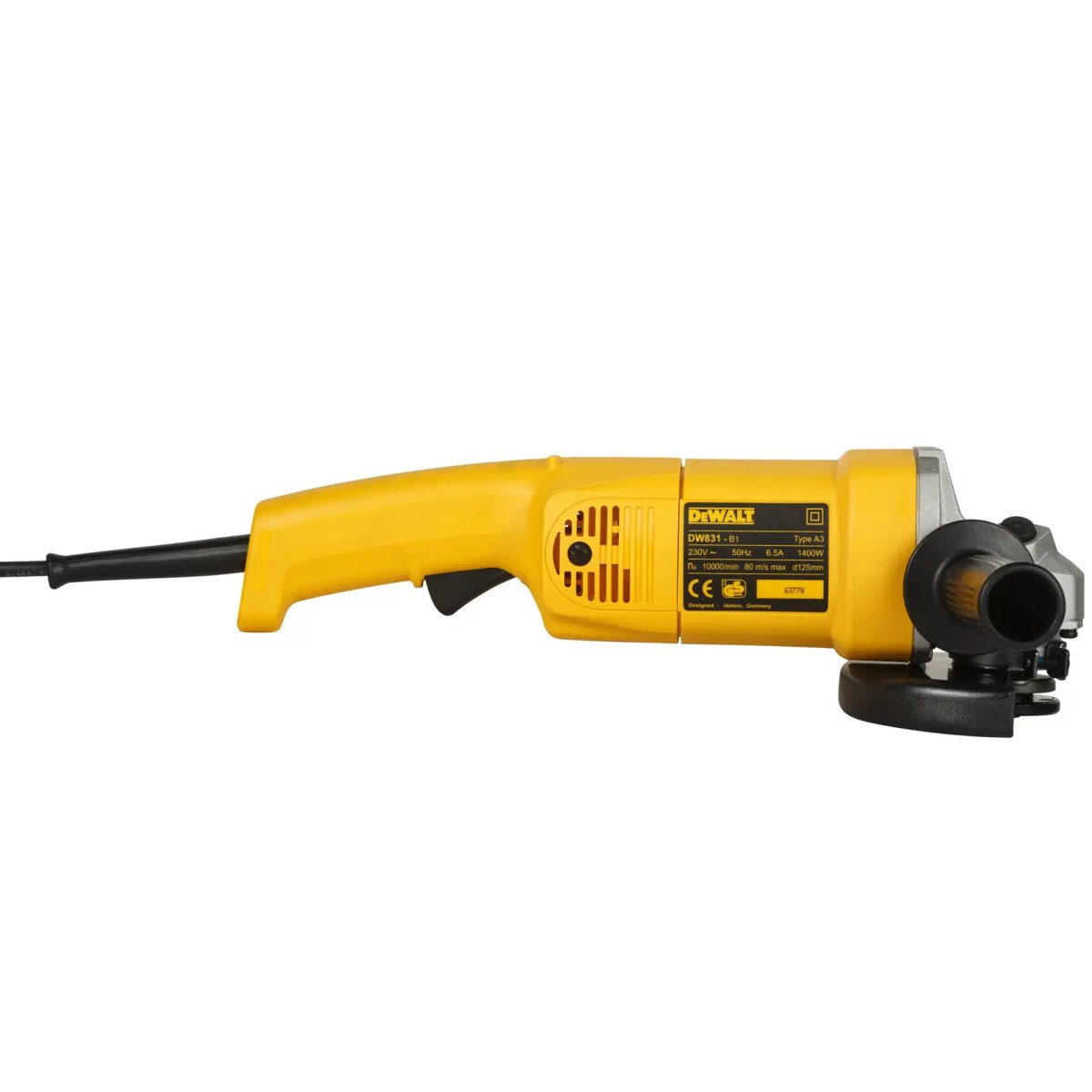 Esmerilhadeira 5" (125MM) 1.400W, 10.000 RPM, 220V DeWalt — foto 3
