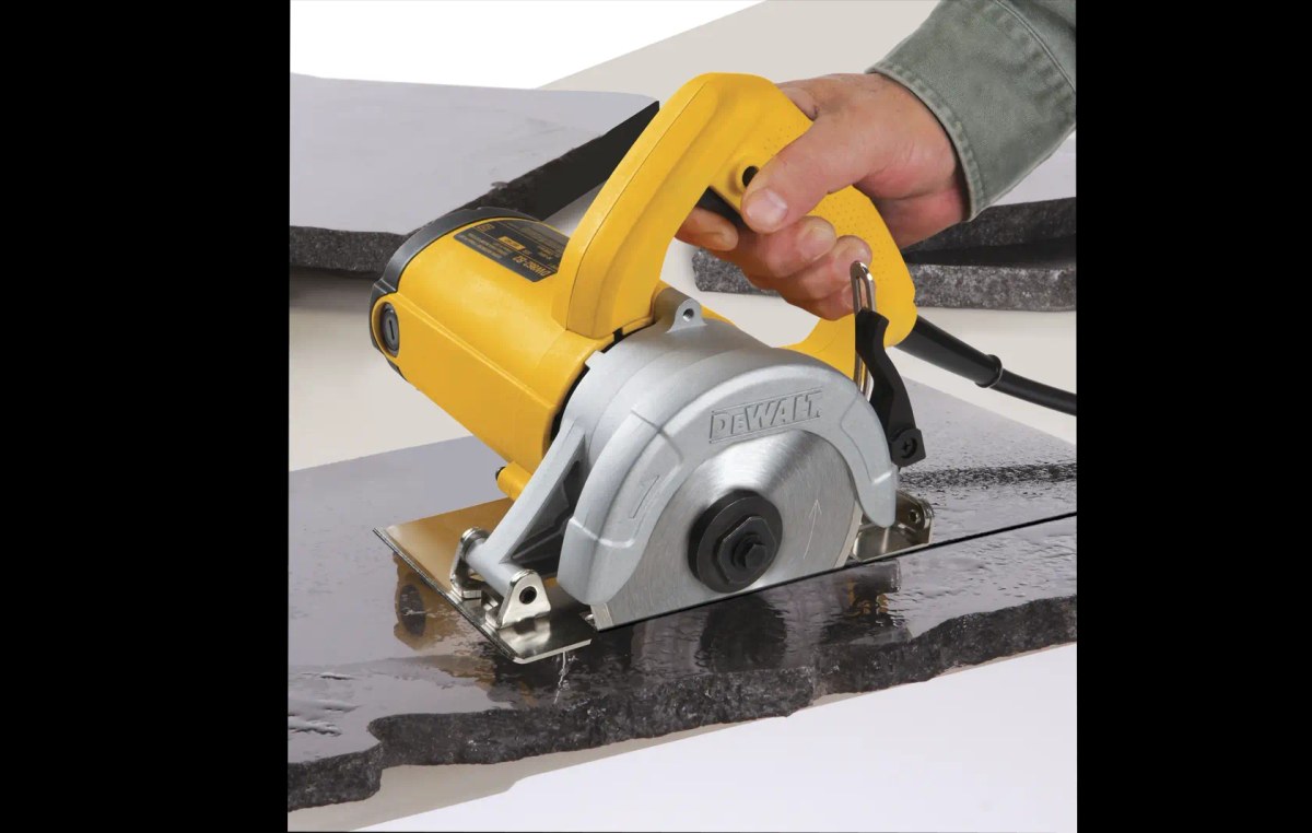 Serra Mármore 4 3/8" (125MM) 1.400W, 13.000 RPM, 220V (nacional) DeWalt — foto 4