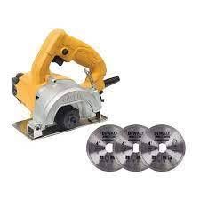 Serra Mármore 4 3/8" (125MM) 1.400W, 13.000 RPM, C/ 3 Disco Diamantados, 127V (nacional) DeWalt