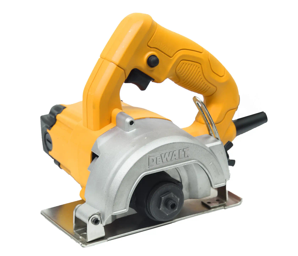 Serra Mármore 4 3/8" (125MM) 1.400W, 13.000 RPM, C/ 1 Disco Diamantados e Kit Refrig., 220V (naciona DeWalt