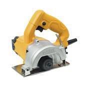 Serra Mármore 4 3/8" (125MM) 1.400W, 13.000 RPM, C/ 1 Disco Diamantados e Kit Refrig., 220V (naciona DeWalt