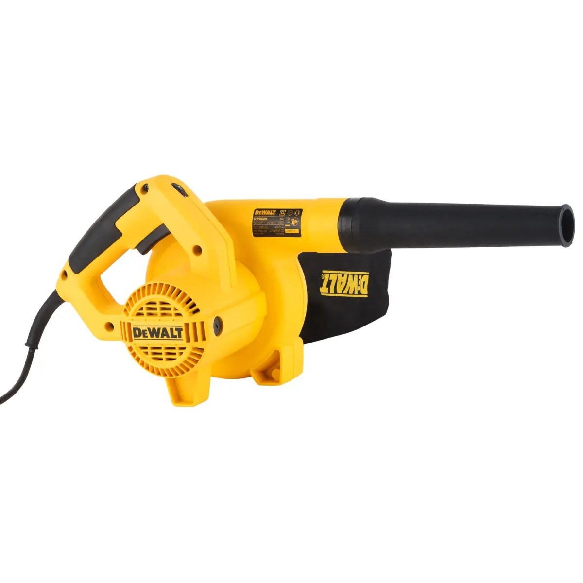 Soprador/ Aspirador 800W, Velocidade Variável, 127V DeWalt — foto 5