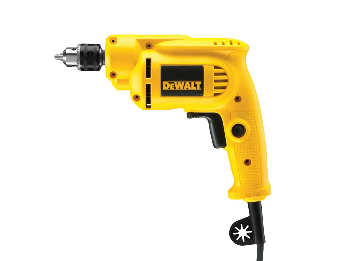 Furadeira 1/4" (6,35MM) 380W, Velocidade Variável Reversível, 220V DeWalt — foto 2