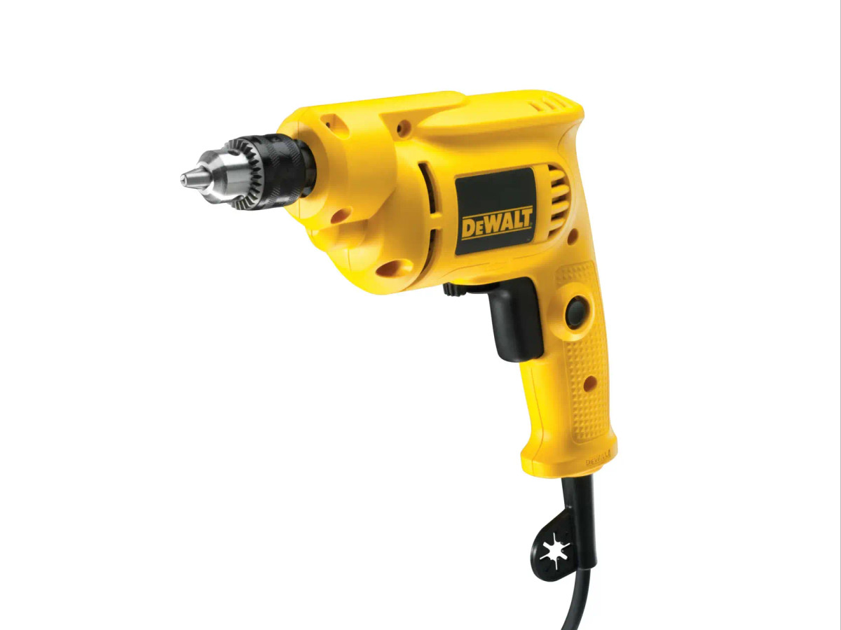 Furadeira 1/4" (6,35MM) 380W, Velocidade Variável Reversível, 127V DeWalt