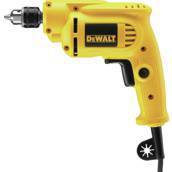 Furadeira 1/4" (6,35MM) 380W, Velocidade Variável Reversível, 127V DeWalt
