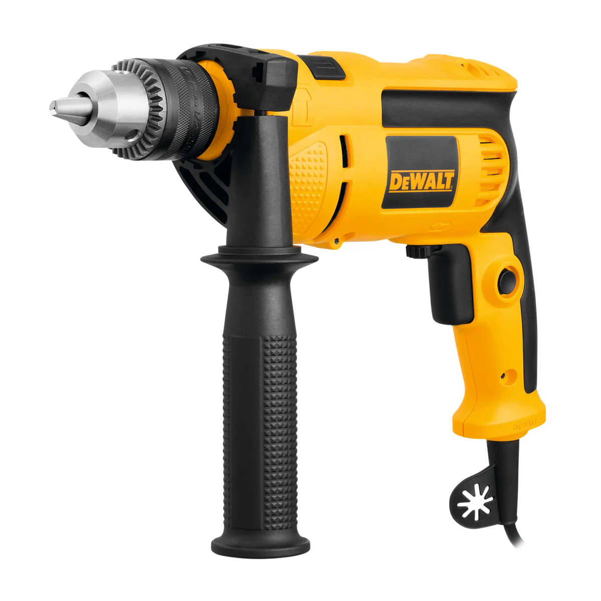 Furadeira de Impacto 1/2" (13MM) 750W, Velocidade Variável Reversível, 220V (nacional) DeWalt