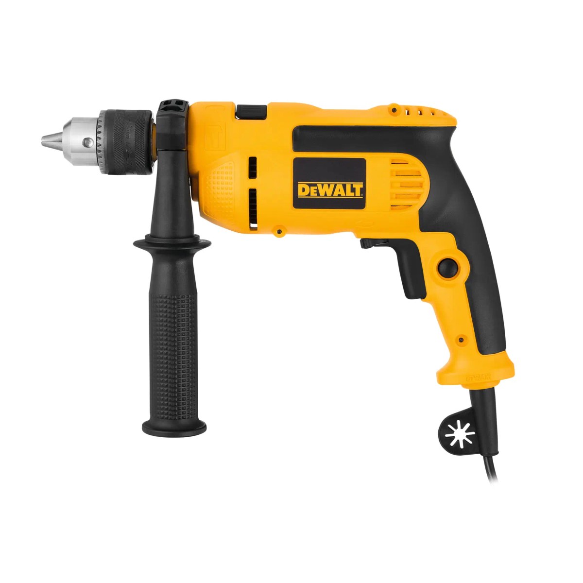 Furadeira de Impacto 1/2" (13MM) 750W, Velocidade Variável Reversível, 127V (nacional) DeWalt — foto 3