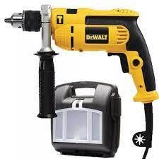 Furadeira de Impacto 1/2" (13MM) 750W, Velocidade Variável Reversível, C/ Maleta, 220V (nacional) DeWalt