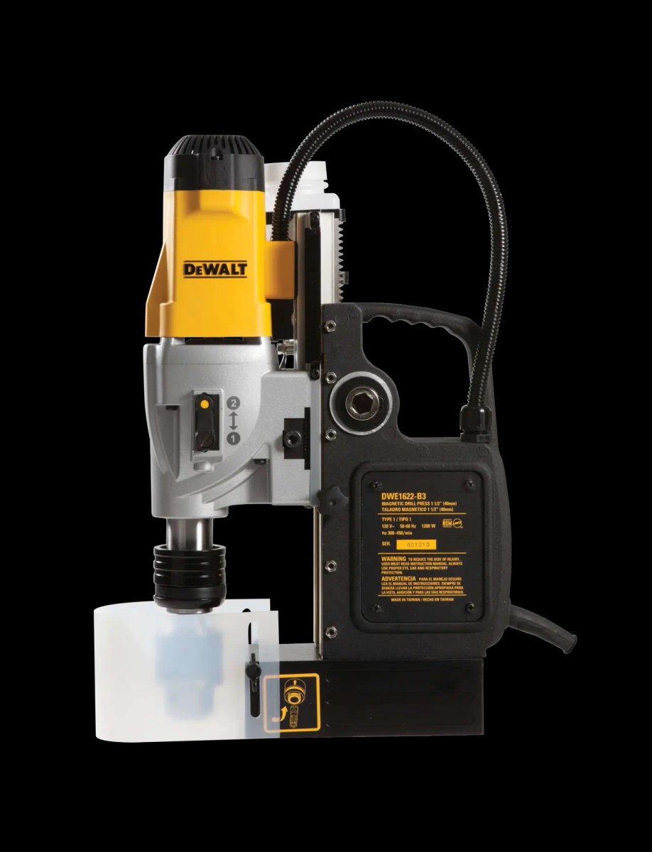 Furadeira de Base Magnética 2" (50MM) 1200W 2 Velocidade Mecânicas, 220V DeWalt — foto 3