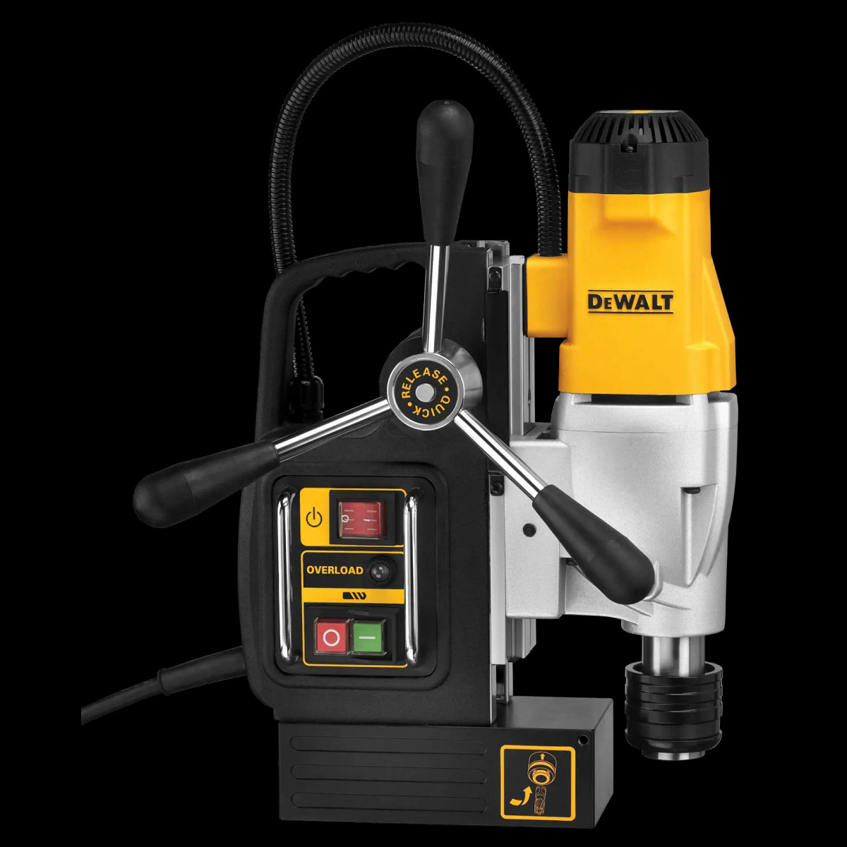 Furadeira de Base Magnética 2" (50MM) 1200W 2 Velocidade Mecânicas, 220V DeWalt