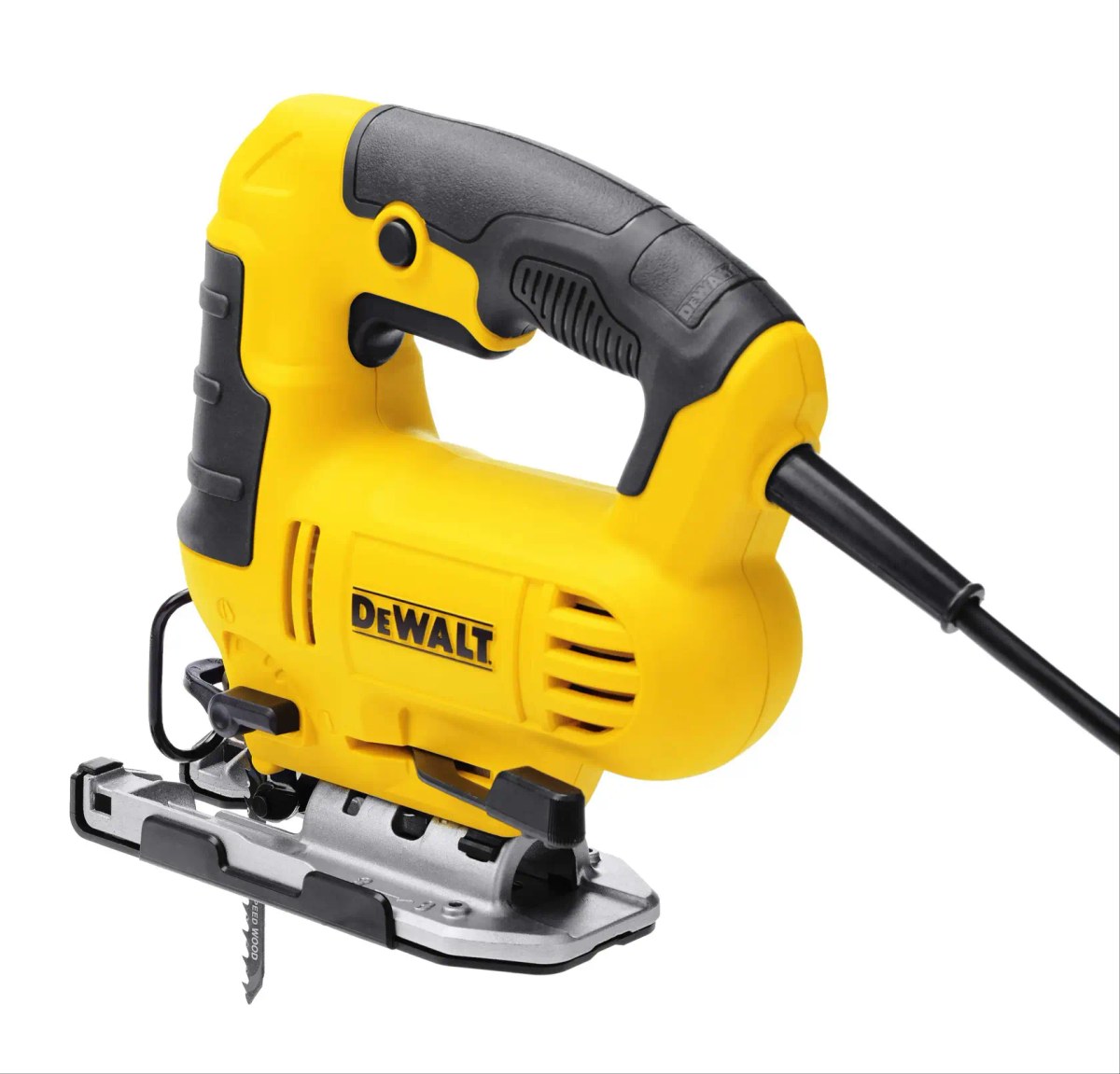 Serra Tico-tico Vel.variável 650W, Ação Pendular e Engate Rápido, 220V (nacional) DeWalt — foto 2