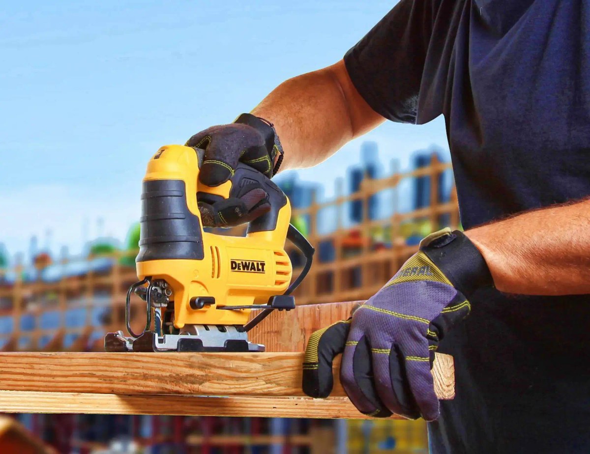 Serra Tico-tico Vel.variável 650W, Ação Pendular e Engate Rápido, 220V (nacional) DeWalt — foto 5