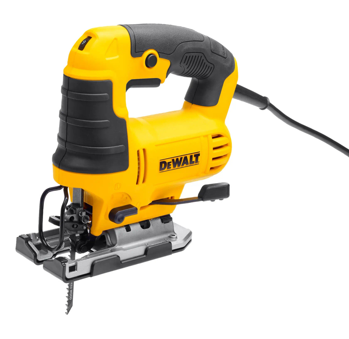 Serra Tico-tico Vel.variável 650W, Ação Pendular e Engate Rápido, 127V (nacional) DeWalt
