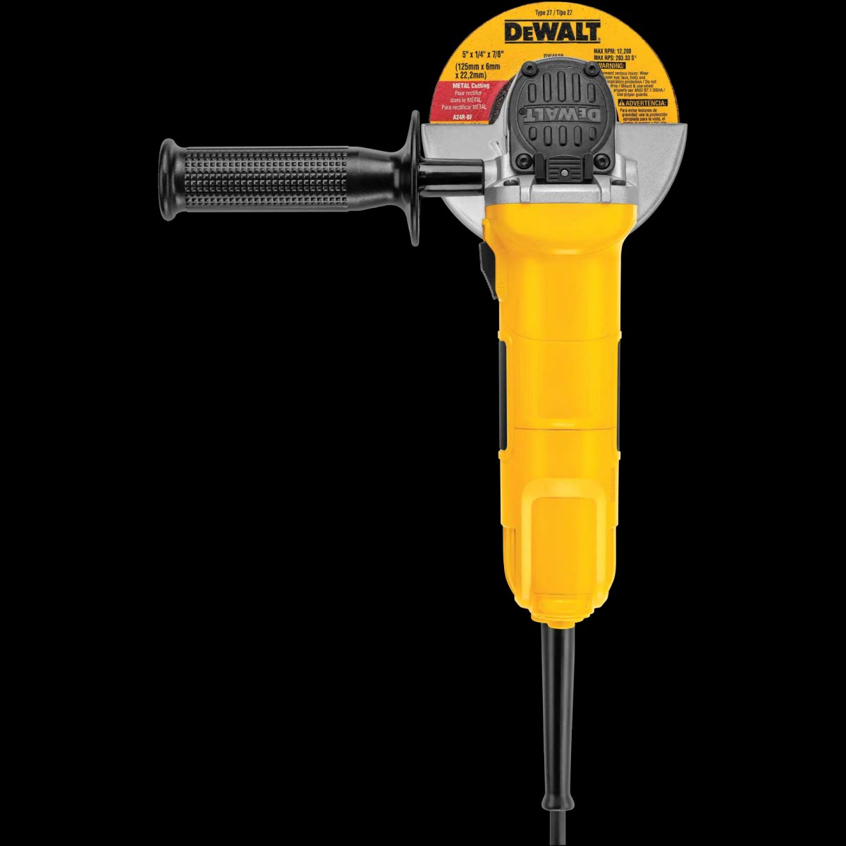 Esmerilhadeira 4 1/2" (115MM) 800W, 12.000 RPM, 127V (nacional) DeWalt — foto 5