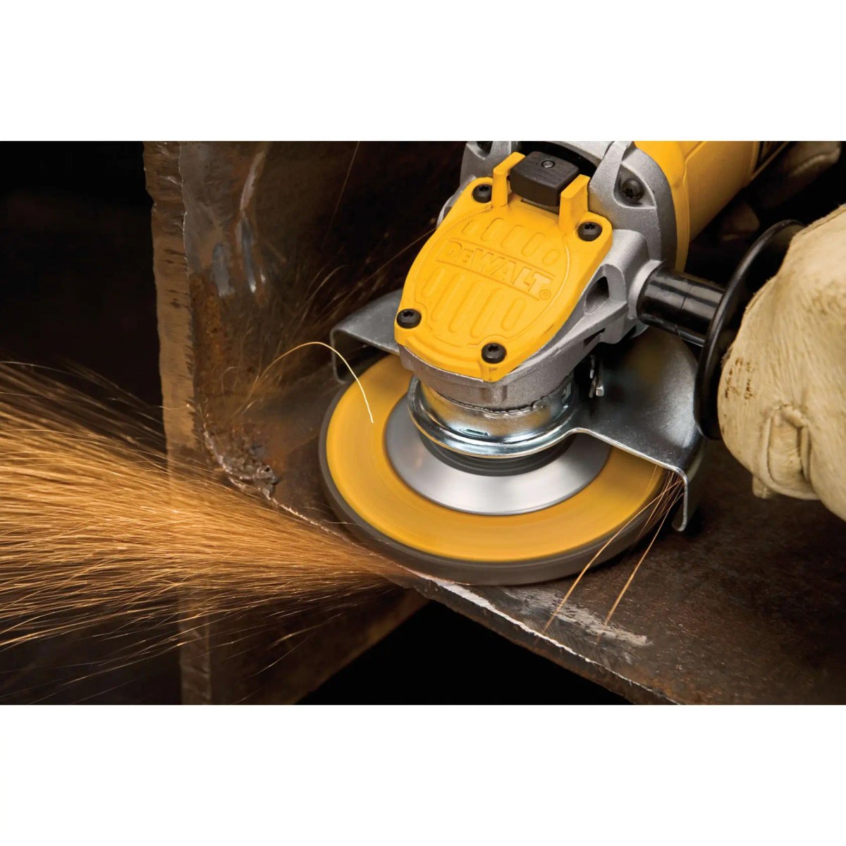 Esmerilhadeira 4 1/2" (115MM) 900W, 12.000 RPM, 127V (nacional) DeWalt — foto 3