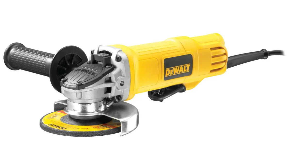 Esmerilhadeira 4 1/2" (115MM) 900W, 12.000 RPM, 127V (nacional) DeWalt