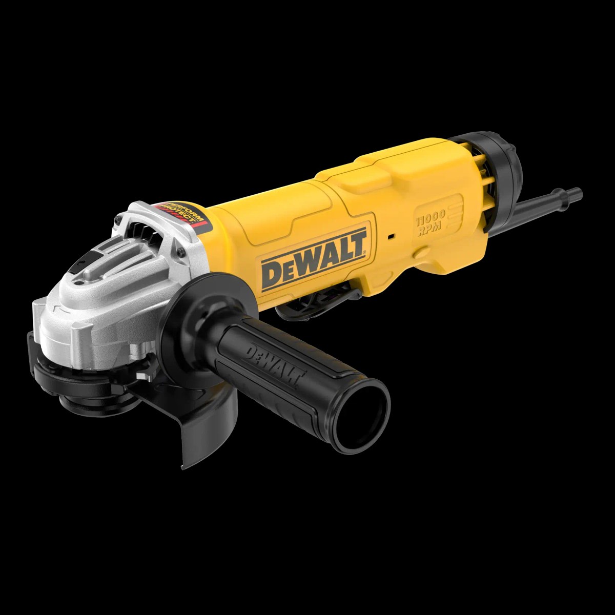 Esmerilhadeira 5” (125MM) 1.500W, 11.000 RPM, "embreagem Eletronica de Segurança", 220V DeWalt — foto 3