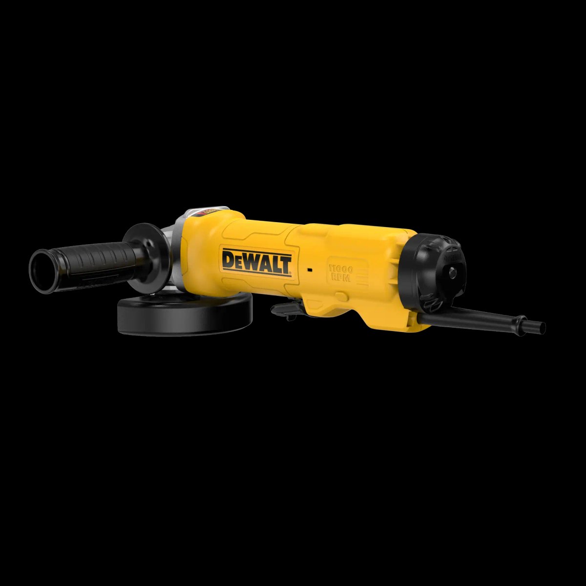 Esmerilhadeira 5” (125MM) 1.500W, 11.000 RPM, "embreagem Eletronica de Segurança", 220V DeWalt — foto 5