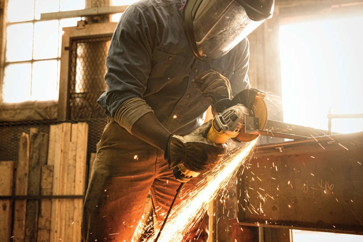 Esmerilhadeira Angular 5” (125MM) 1.500W, 11.000 RPM, "embreagem Eletronica de Segurança", 220V DeWalt — foto 3