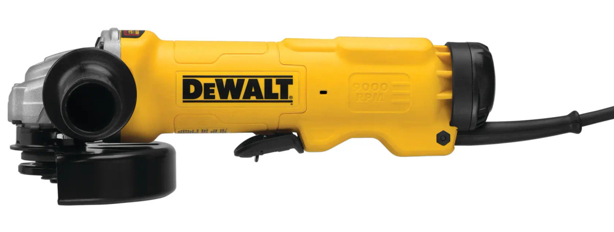 Esmerilhadeira Angular 5” (125MM) 1.500W, 11.000 RPM, "embreagem Eletronica de Segurança", 220V DeWalt