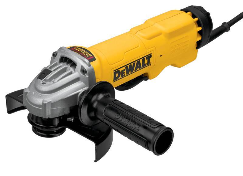 Esmerilhadeira Angular 5” (125MM) 1.500W, 11.000 RPM, "embreagem Eletronica de Segurança", 220V DeWalt