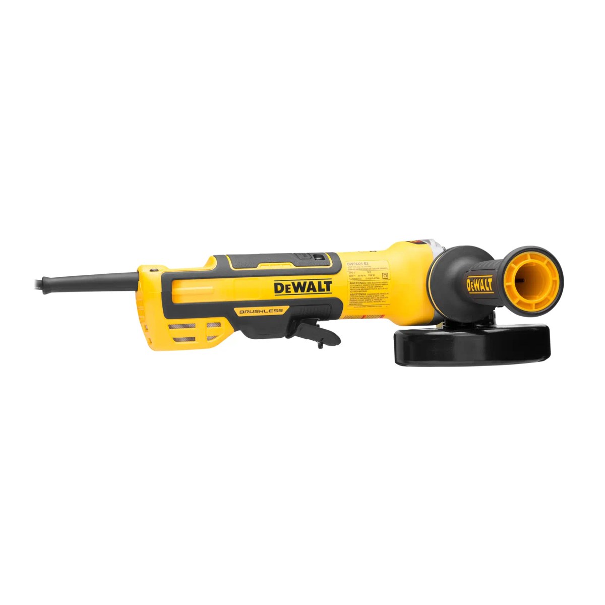 Esmerilhadeira 4 1/2"-5" (115MM-125MM) 1.700W, 10.500 RPM, "brushless", 220V DeWalt — foto 3