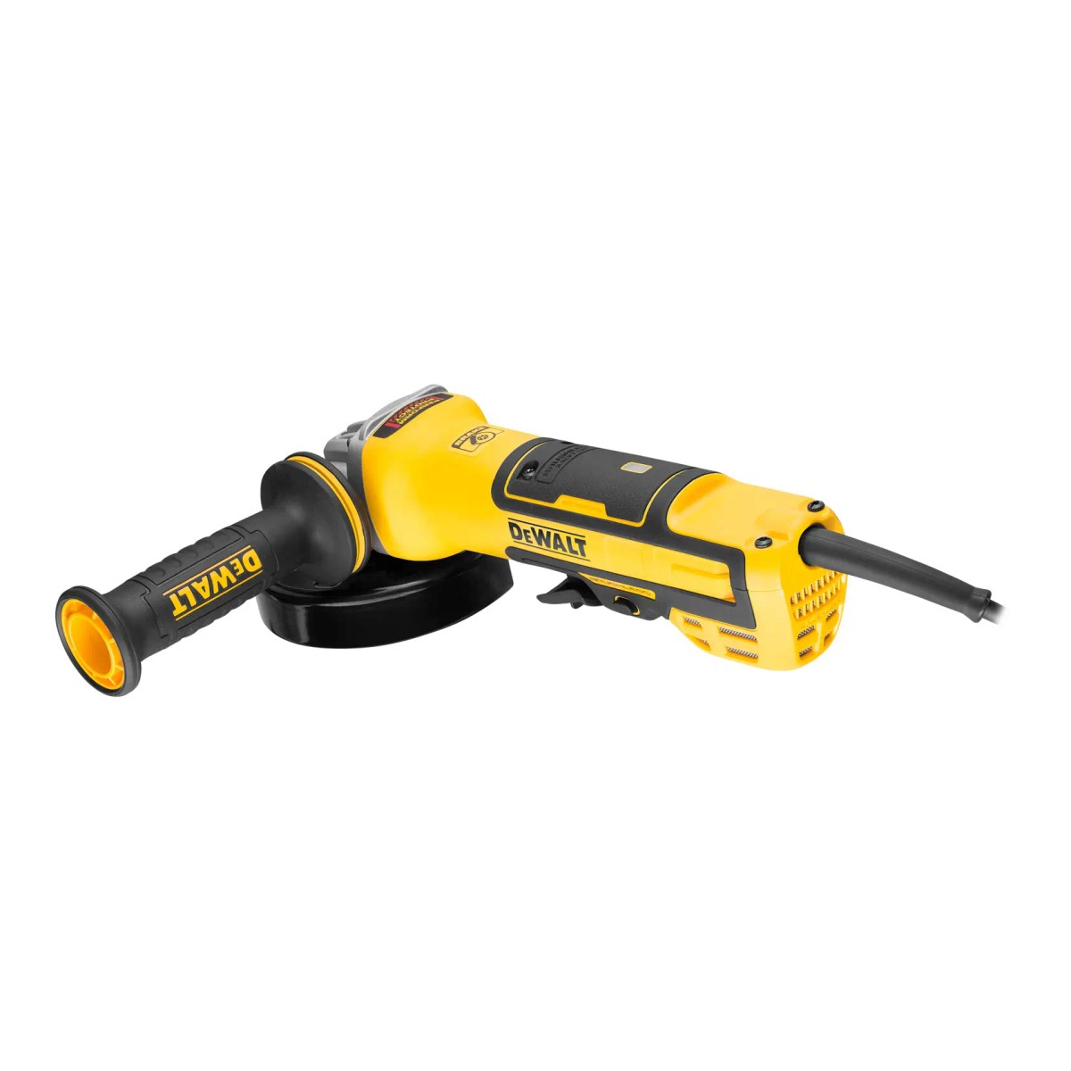 Esmerilhadeira 4 1/2"-5" (115MM-125MM) 1.700W, 10.500 RPM, "brushless", 220V DeWalt — foto 4