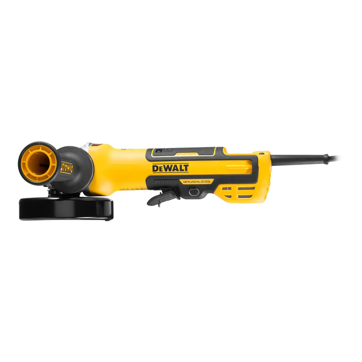 Esmerilhadeira 4 1/2"-5" (115MM-125MM) 1.700W, 10.500 RPM, "brushless", 220V DeWalt