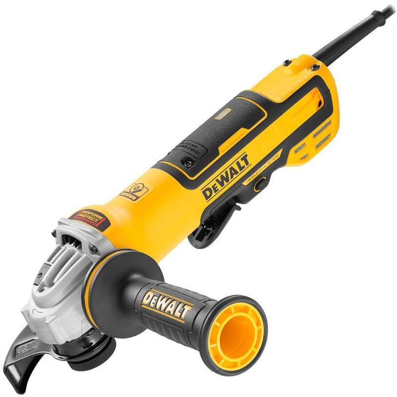Esmerilhadeira 4 1/2"-5" (115MM-125MM) 1.700W, 10.500 RPM, "brushless", 220V DeWalt