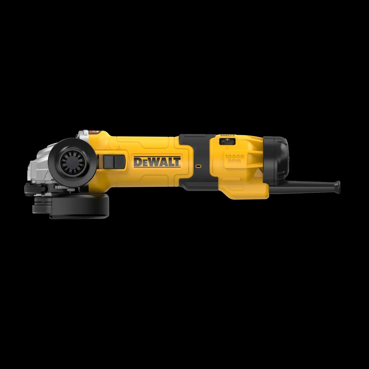 Esmerilhadeira 5” (125MM) 1.500W, 2.800-10.000 RPM, "embreagem Eletronica de Segurança", 220V DeWalt — foto 2