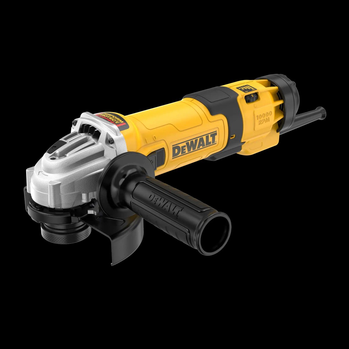 Esmerilhadeira 5” (125MM) 1.500W, 2.800-10.000 RPM, "embreagem Eletronica de Segurança", 220V DeWalt — foto 3