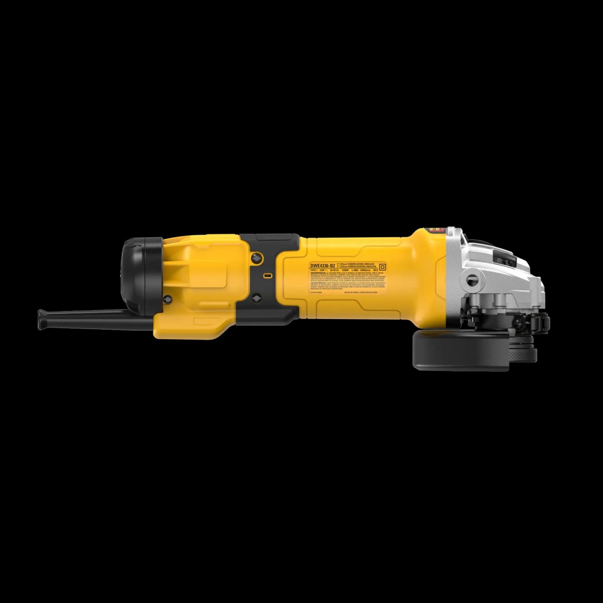 Esmerilhadeira 5” (125MM) 1.500W, 2.800-10.000 RPM, "embreagem Eletronica de Segurança", 220V DeWalt — foto 4