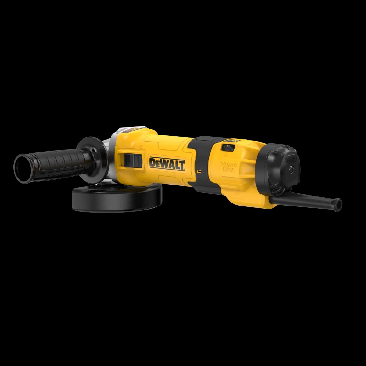 Esmerilhadeira 5” (125MM) 1.500W, 2.800-10.000 RPM, "embreagem Eletronica de Segurança", 220V DeWalt — foto 5