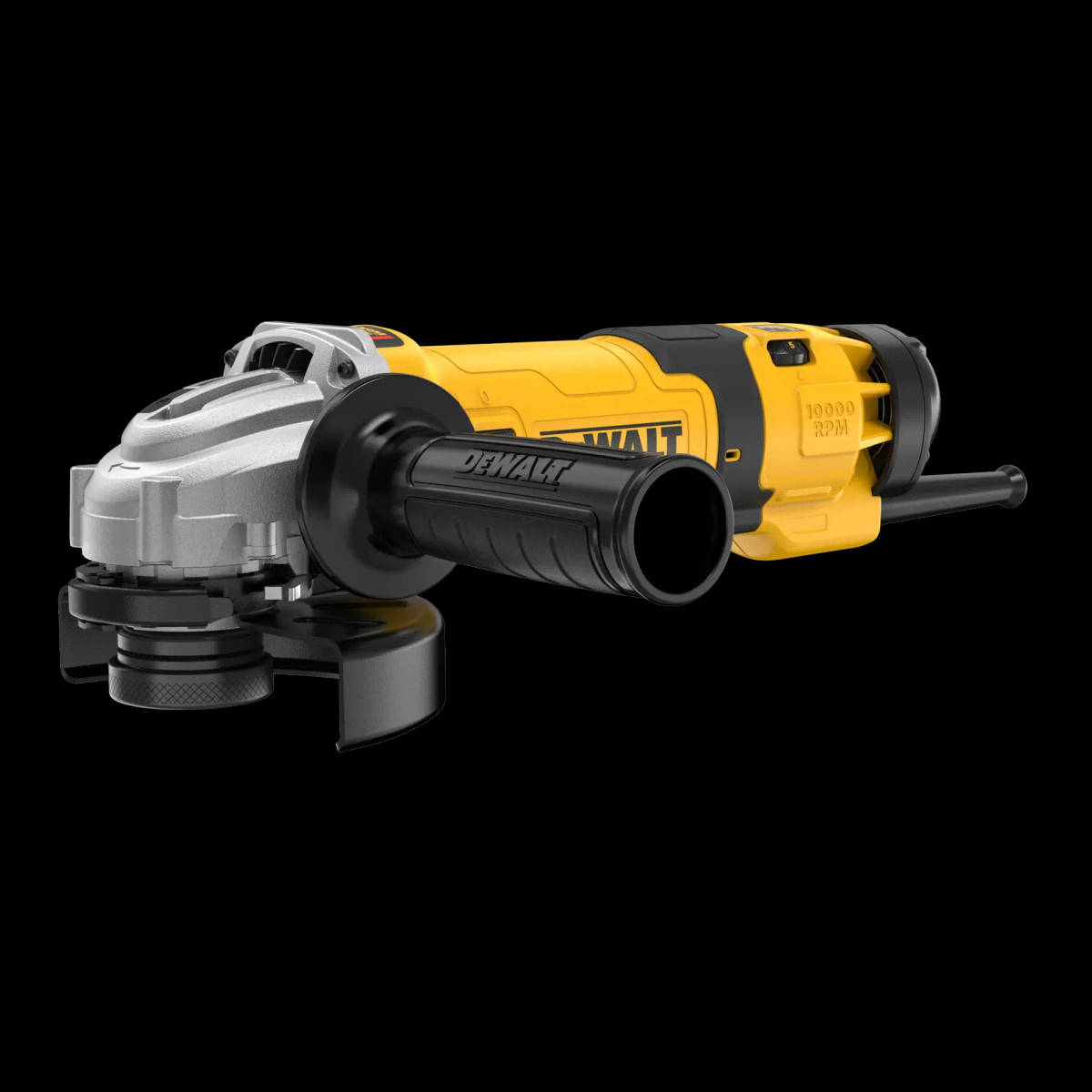 Esmerilhadeira 5” (125MM) 1.500W, 2.800-10.000 RPM, "embreagem Eletronica de Segurança", 220V DeWalt